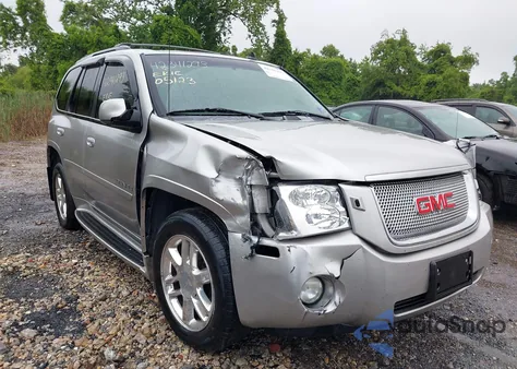 2007 GMC Envoy Denali из США, поврежденный, VIN 1GKET63M972127993